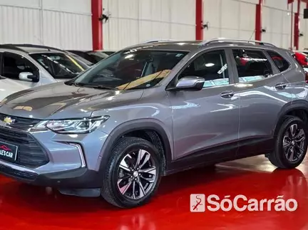 Chevrolet TRACKER PREMIER 1.2 TURBO 12V AT6 na cor Cinza em Curitiba / PR - 6761740