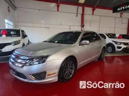 Ford FUSION SEL 2.5 16V AT na cor Prata em Curitiba / PR - 6805873