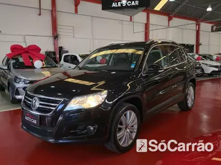Volkswagen TIGUAN 4MOTION 2.0 TSI TIP na cor Preta em Curitiba / PR - 6805876