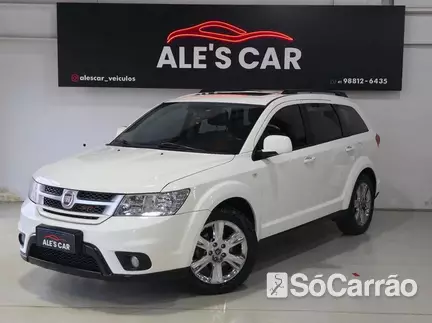 Fiat FREEMONT EMOTION 2.4 16V AT na cor Branca em Curitiba / PR - 6805880