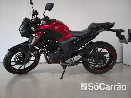 Yamaha FAZER FZ25 ABS na cor Vermelha em Curitiba / PR - 6814134