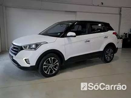 Hyundai CRETA PRESTIGE 2.0 16V AT6 na cor Branca em Curitiba / PR - 6814161