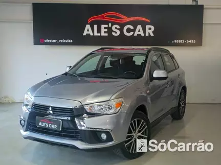 Mitsubishi ASX 4X2 2.0 16V CVT na cor Prata em Curitiba / PR - 6833110