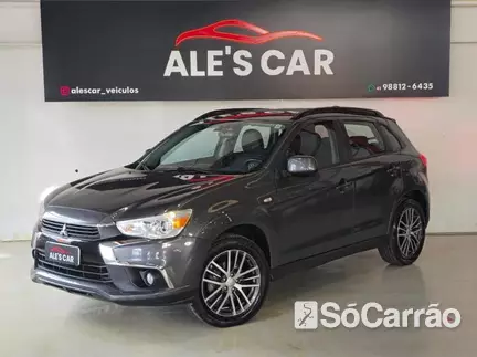 Mitsubishi ASX 4X2 2.0 16V CVT na cor Cinza em Curitiba / PR - 6836124