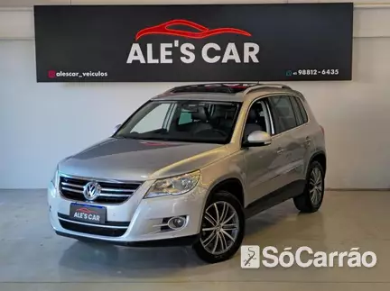 Volkswagen TIGUAN 4MOTION 2.0 TSI TIP na cor Prata em Curitiba / PR - 6872560
