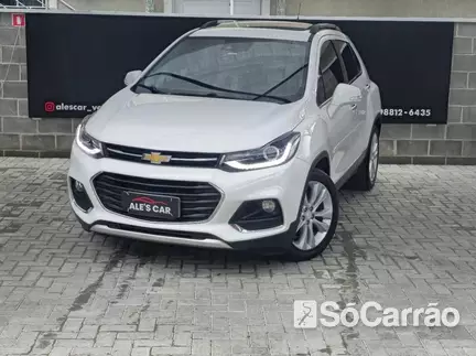 Chevrolet TRACKER 4X4 2.0 16V na cor Branca em Curitiba / PR - 6967222