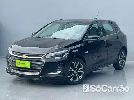 Chevrolet ONIX 1.0 TB 12V MT6 na cor Preta em Palhoça / SC - 6405115