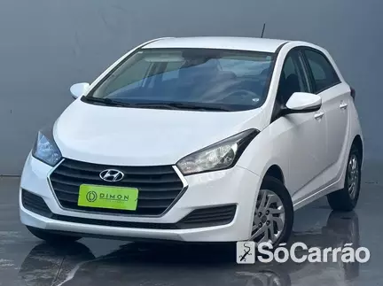 Hyundai HB20 COMFORT STYLE 1.0 12V MT5 na cor Branca em Palhoça / SC - 6539167