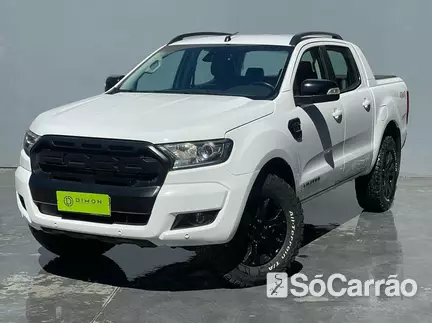 Ford RANGER CD LIMITED 4X4 3.2 20V TDCI AT na cor Branca em Palhoça / SC - 6570949