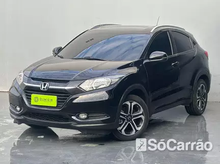 Honda HR-V EX 1.8 16V CVT FLEXONE na cor Preta em Palhoça / SC - 6591250