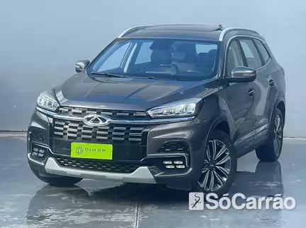 Chery TIGGO 8 TXS 1.6 16V TB GDI AT7 na cor Cinza em Palhoça / SC - 6602348