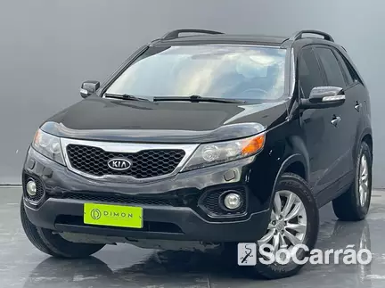 KIA SORENTO EX 4X4 3.5 V6 AT na cor Preta em Palhoça / SC - 6617875