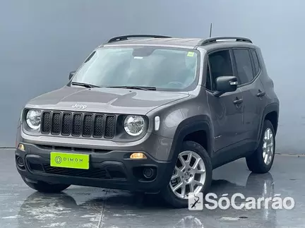 JEEP RENEGADE 1.8 SPORT na cor Cinza em Palhoça / SC - 6654117
