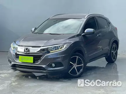 Honda HR-V EXL 1.8 16V CVT FLEXONE na cor Cinza em Palhoça / SC - 6713258