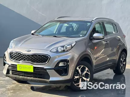 KIA SPORTAGE LX 4X2 2.0 16V AT na cor Cinza em Palhoça / SC - 6728167