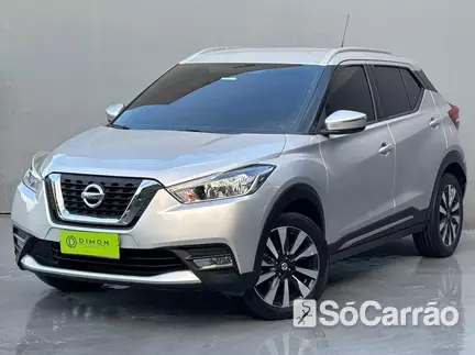 Nissan KICKS SV LIMITED 1.6 16V CVT na cor Prata em Palhoça / SC - 6736168