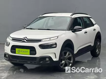 Citroen C4 CACTUS FEEL 1.6 16V na cor Branca em Palhoça / SC - 6755729