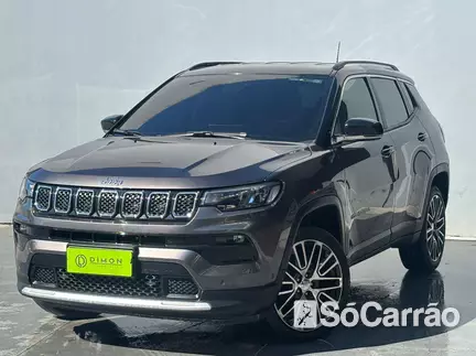 JEEP COMPASS LIMITED 4X4 2.0 TB AT9 na cor Cinza em Palhoça / SC - 6756802