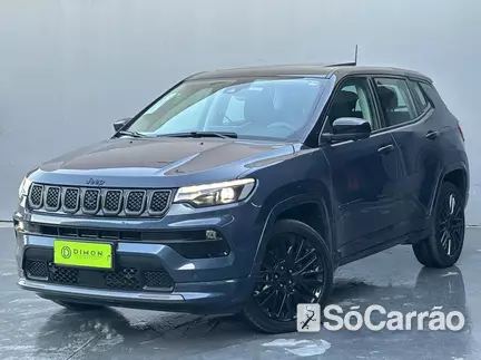JEEP COMPASS SERIE S 4X2 1.3 TB AT6 na cor Azul em Palhoça / SC - 6766732