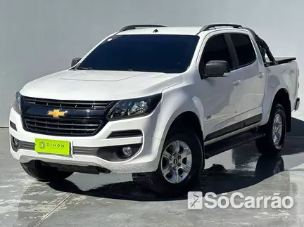 Chevrolet S10 CD LT 4X4 2.5 16V AT6 ECOTEC na cor Branca em Palhoça / SC - 6766782