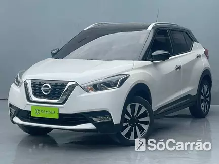 Nissan KICKS SL 1.6 16V CVT na cor Branca em Palhoça / SC - 6766836