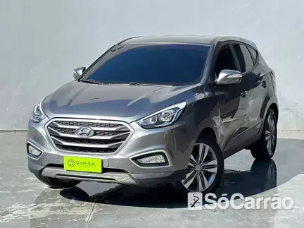 Hyundai IX35 GL 2.0 16V AT na cor Cinza em Palhoça / SC - 6767284