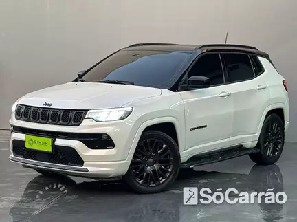 JEEP COMPASS SERIE S 4X2 1.3 TB AT6 na cor Branca em Palhoça / SC - 6769284