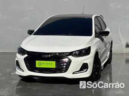 Chevrolet ONIX RS 1.0 TB 12V AT6 na cor Branca em Palhoça / SC - 6771191