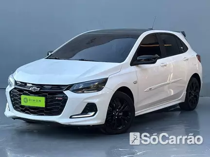 Chevrolet ONIX RS 1.0 TB 12V AT6 na cor Branca em Palhoça / SC - 6771191