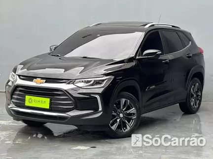 Chevrolet TRACKER 1.2 TURBO 12V AT6 na cor Preta em Palhoça / SC - 6774887