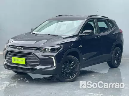 Chevrolet TRACKER MIDNIGHT 1.0 TURBO 12V AT6 na cor Preta em Palhoça / SC - 6776302