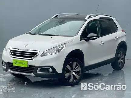 Peugeot 2008 CROSSWAY 1.6 16V AT6 FLEXSTART na cor Branca em Palhoça / SC - 6777166
