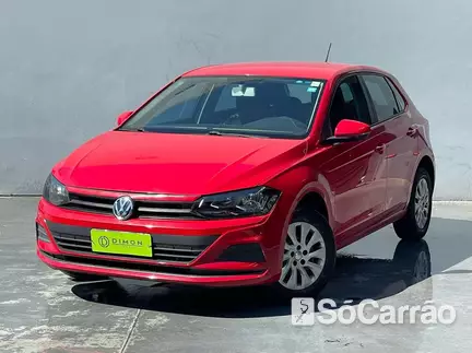 Volkswagen POLO 1.6 MSI 16V AT6 na cor Vermelha em Palhoça / SC - 6786435