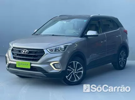 Hyundai CRETA PRESTIGE 2.0 16V AT6 na cor Prata em Palhoça / SC - 6795203