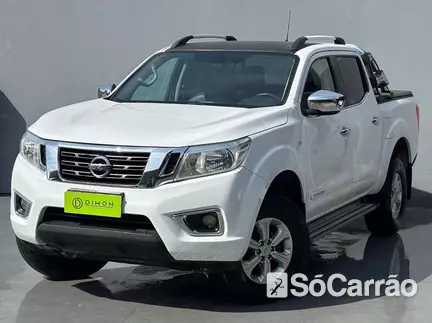 Nissan FRONTIER CD SE 4X4 2.3 16V AT7 na cor Branca em Palhoça / SC - 6807892