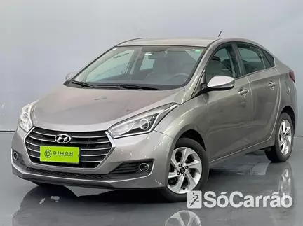 Hyundai HB20S PREMIUM 1.6 16V AT na cor Prata em Palhoça / SC - 6809173