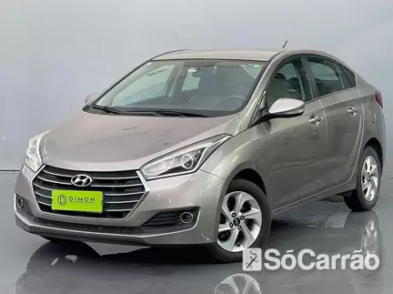 Hyundai HB20S PREMIUM 1.6 16V AT na cor Prata em Palhoça / SC - 6809173