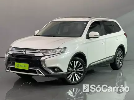 Mitsubishi OUTLANDER GLS 2.0 CVT na cor Branca em Palhoça / SC - 6809210