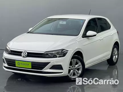 Volkswagen POLO 1.6 MSI 16V AT6 na cor Branca em Palhoça / SC - 6814911