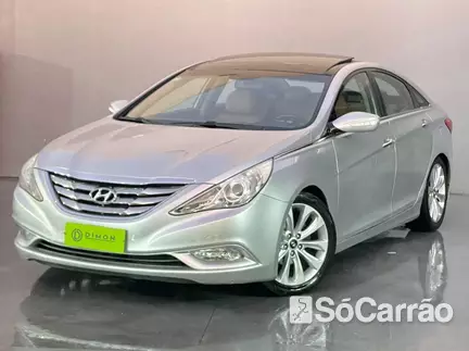 Hyundai SONATA GLS 2.4 16V AT na cor Prata em Palhoça / SC - 6815018