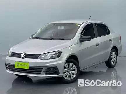Volkswagen VOYAGE TRENDLINE(INTERATIVIDADEII) G6 1.0 8V na cor Prata em Palhoça / SC - 6815731