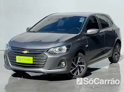 Chevrolet ONIX 1.0 12V MT6 na cor Cinza em Palhoça / SC - 6821595