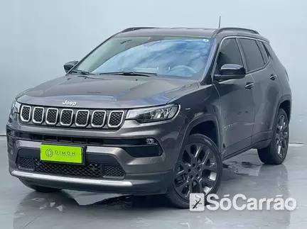JEEP COMPASS LONGITUDE 4X2 1.3 TB AT6 na cor Cinza em Palhoça / SC - 6828454