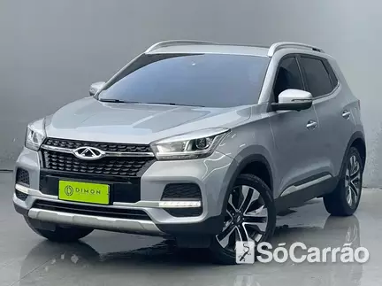 Chery TIGGO 5X TXS 1.5 TB AT6 na cor Prata em Palhoça / SC - 6834477