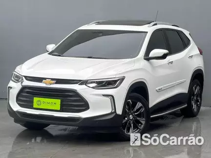 Chevrolet TRACKER PREMIER 1.2 TURBO 12V AT6 na cor Branca em Palhoça / SC - 6847602