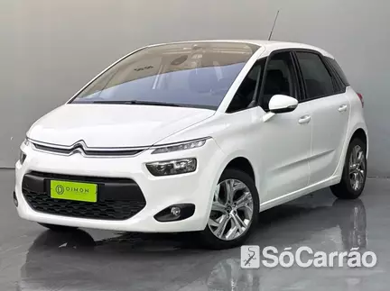 Citroen C4 PICASSO SEDUCTION 1.6 16V THP AT na cor Branca em Palhoça / SC - 6848075