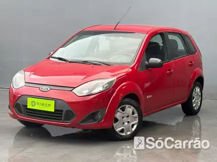 Ford FIESTA (CLASS) 1.0 8V na cor Vermelha em Palhoça / SC - 6848077
