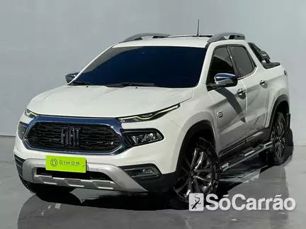 Fiat TORO RANCH 4X4 2.0 16V AT9 na cor Branca em Palhoça / SC - 6853199