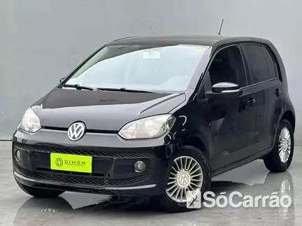 Volkswagen UP! MOVE UP!(MOVE COMPLETO) 1.0 TSI 12V na cor Preta em Palhoça / SC - 6855723