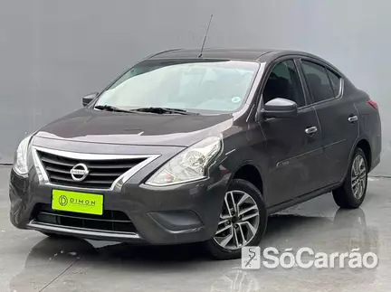 Nissan VERSA V-DRIVE SPECIAL EDITION 1.6 16V CVT XTRONIC na cor Prata em Palhoça / SC - 6885305